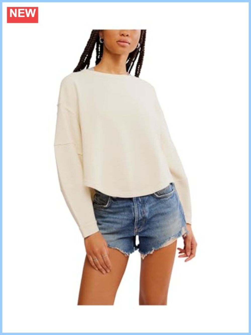 Total Eclipse Tee Knit Blouse 100% Cotton Short Sleeve
